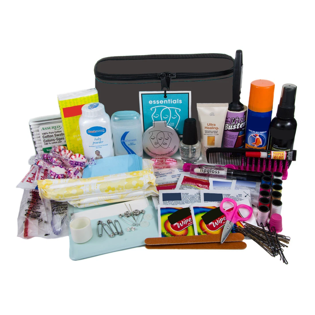 Wedding Emergency Kit - in the bag (varies by size of wedding party / gender)