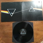 Pink Floyd ‎– The Dark Side Of The Moon (UK Vinyl LP, 1973). 2nd Issue, VG+/NM.