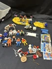 Vintage Playmobil Geobra Figures Toy Lot 1974 See Photos