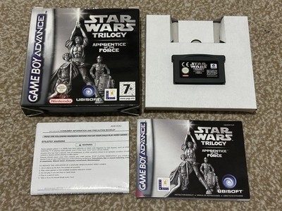 Star Wars Trilogy Apprentice Force - Nintendo Game Boy Advance GBA - CIB OVP
