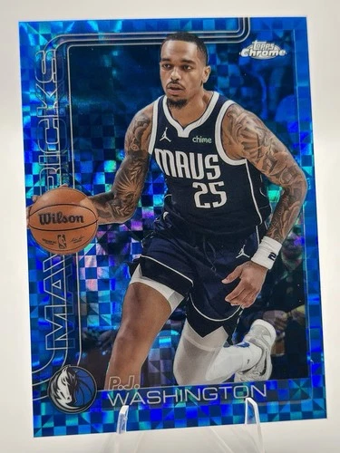 2025 Topps P.J. Washington Base (Raw)