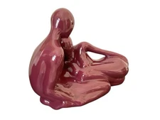 Fabulous Jaru 1983 -  Glazed Ceramic Sculpture Nude Couple. Excellent Condition.