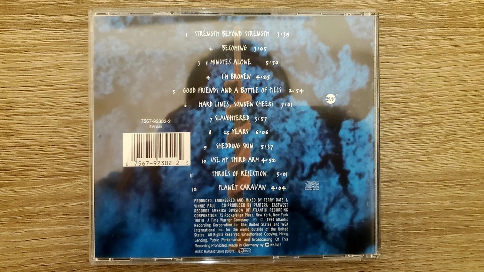 Pantera - Far Beyond Driven - Audio CD - EastWest - 1994 - Image 3 of 4