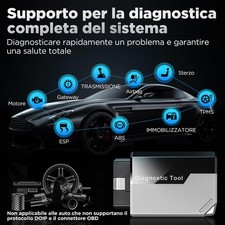 Ediag Elite OBD2 Auto Diagnostica Bluetooth Diagnosi Auto Professionale in - Miniatura 5