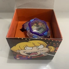 Rugrats Chat Back Watch Angelica Susie Paris Movie Burger King Nickelodeon 2000