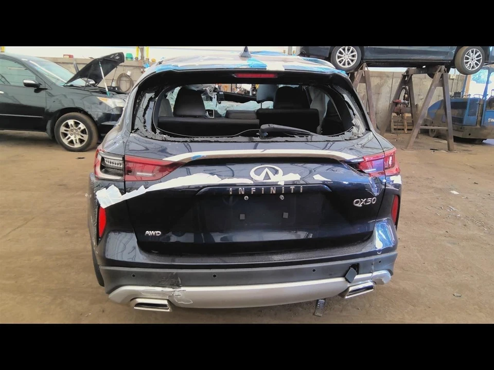 Console Front Roof With Sunroof Panoramic Fits 19-21 INFINITI QX50 6768535 Foto 2 de 4