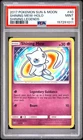 Shining Mew Holo 40/73 Shining Legends Pokemon PSA 9 New Cert