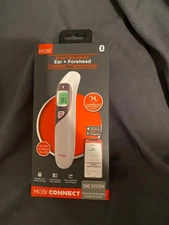 MOBI CONNECT Smart DualScan™ Bluetooth Ear & Forehead Thermometer with App  X3