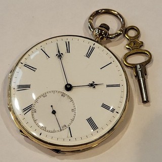 Q86 SPECTACULAR PATEK GENEVE 1800’s 18k SOLID GOLD INCREDIBLE ENGRAVED MOVEMENT!