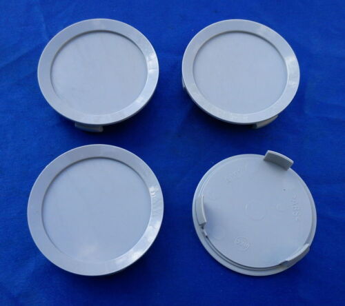 4 x Nabenkappen Felgendeckel 74,5 mm 69,0 mm grau für Alufelgen AA01 N - Picture 2 of 9