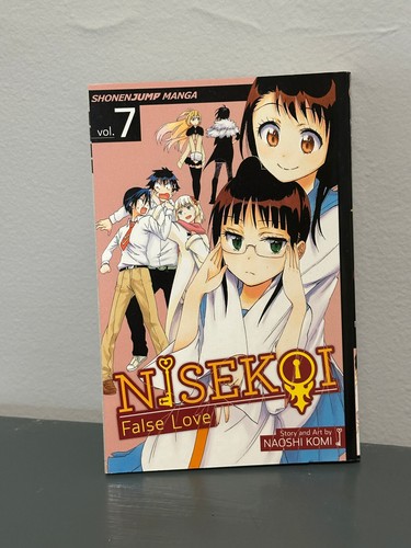 Nisekoi False Love Vol 7 English Manga by Naoshi Komi