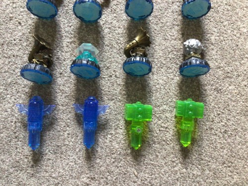 Skylanders Mixed Job Lot de 20 figurines et cristaux et plus - Trap Team, Swap Force - Photo 4/4