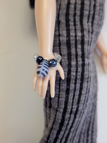 Handmade Fashion fits Curvy BB Body Doll CLOTHES Dress &Jewelry NO DOLL d4e 🍁 - Picture 4 of 7