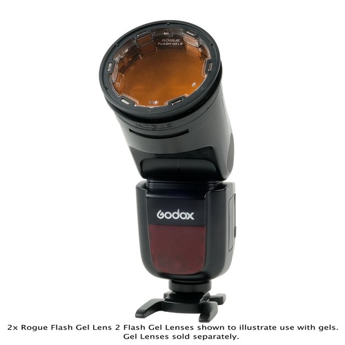 Kit de gel Rogue Round Flash 20 - colección de corrección de color (modificador magnético) - Imagen 4 de 5