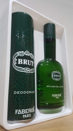 Paquete de 2 en 1 Brut Splash It All Over (desodorante y loción Splash-On) - Imagen 6 de 6