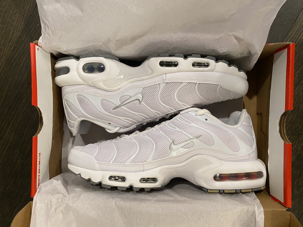 Size 8.5 - Nike Air Max Plus White 826220173542| eBay Size 8.5 - Nike Air Max Plus White 826220173542| eBay