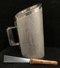 BUCHE GUIRA 19”X 13” ESTILO REINA CON SU GANCHO PROFESIONAL INCLUIDO🇩🇴