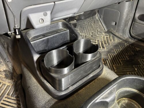 1998 To 2011 Ford Ranger Cup Holder Upgrade Front Center Console Replacement New - Picture 9 of 10