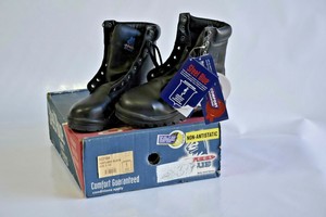 steel blue portland boots