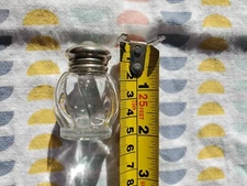 One Vintage Medco NY USA Salt & Pepper Shaker 2"