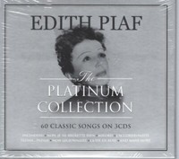 Edith Piaf - Platinum Collection - Digipack - 3 CD - Neu / OVP