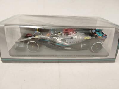 1/43 Spark Mercedes-AMG W13 2022 ハミルトン Mercedes 2022 W13 E Performance No.44 - Lewis Hamilton 1:43