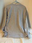 Vintage University of Michigan Shirt Mens grey long sleeve T Shirt Size Large — photo 3