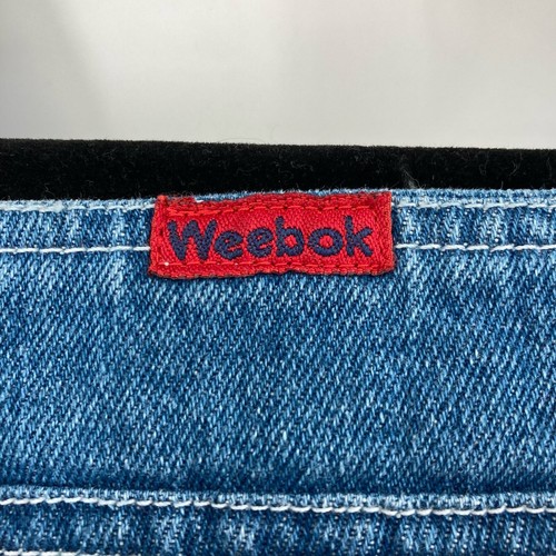 Vintage Reebok Weebok 90s Baggy Cargo Overalls Toddler Boy 4t - Picture 7 of 13