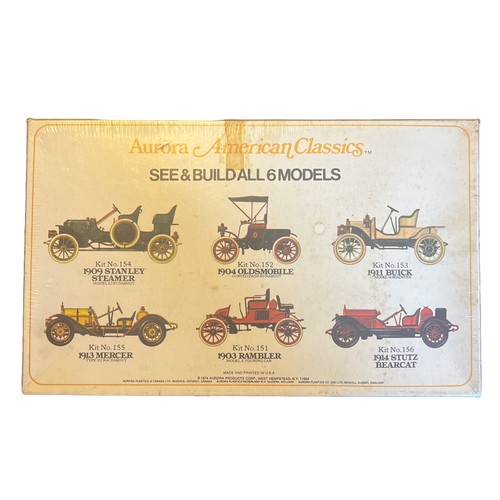 Aurora 1/16 Scale 1913 Mercer Type 35J Raceabout - Factory Sealed - Picture 3 of 3