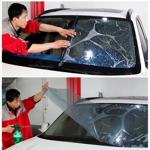 0.5 * 3M Ventana del coche tinte Láminas Película de protección solar Parabrisas Sombrilla Pegatina - Imagen 11 de 13