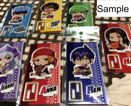 NUEVO Shaman King Chocolove McDaniel Gyugyutto Figura de Acrílico Soporte Oficial Japón - Imagen 2 de 2