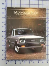 1983 Mazda Truck Pickup Brochure 