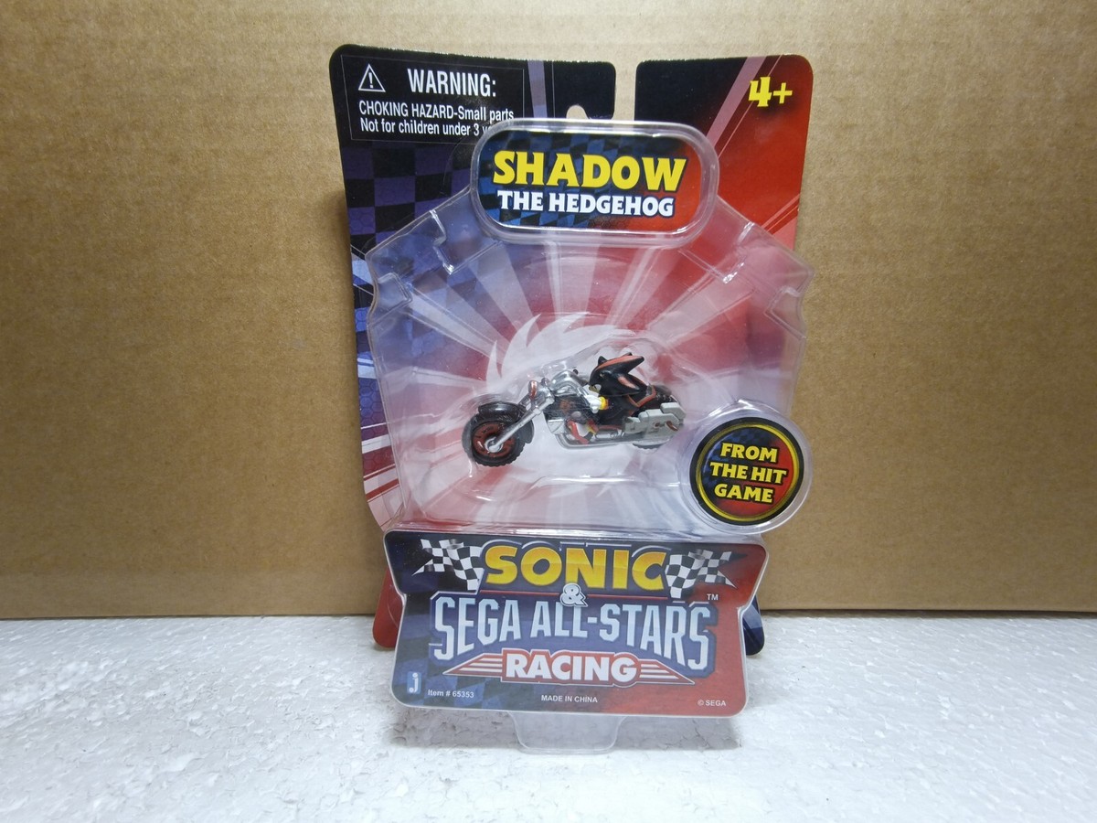 Shadow the Hedgehog Jazwares SEGA All-Stars Racing