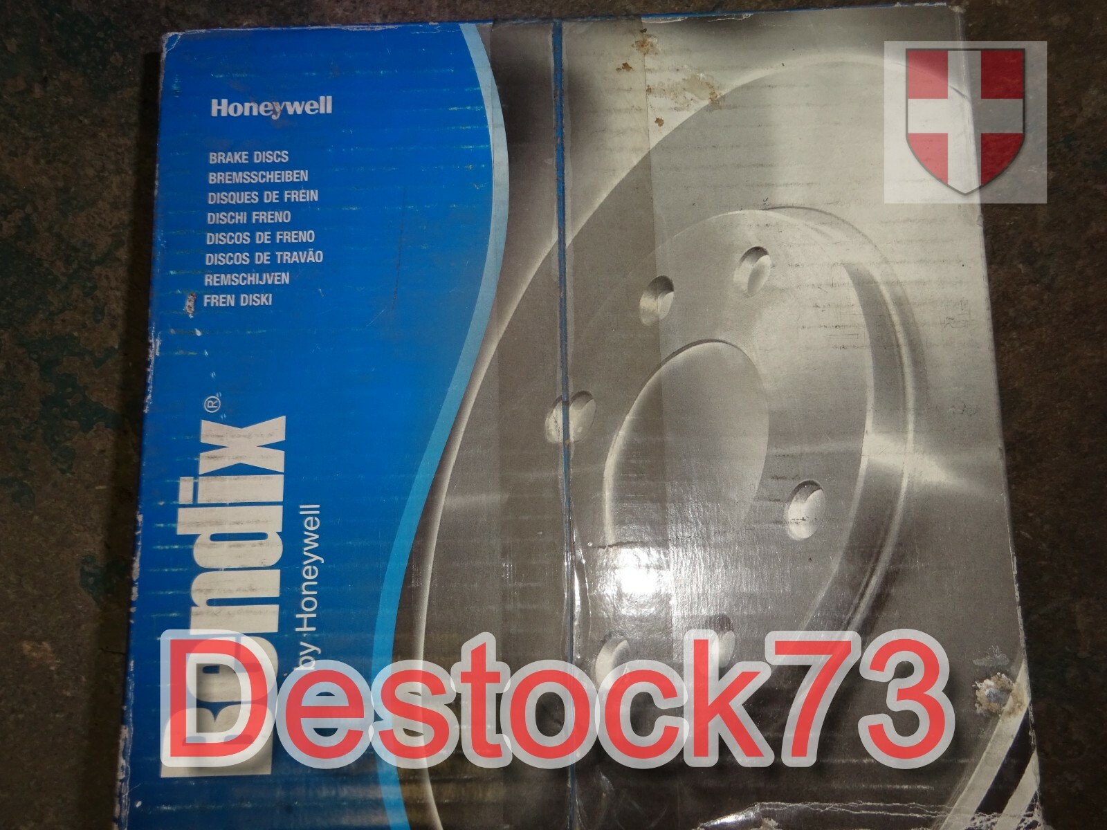 Disques de frein avant haute friction pour Ford Courrier et KA anti-vibration