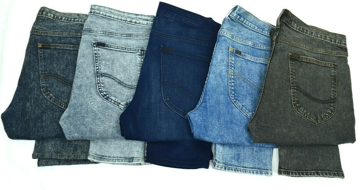 Lee jeans mens Luke slim skinny tapered fit FACTORY SECONDS L134