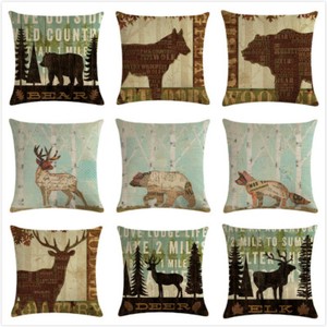 moose pillow case