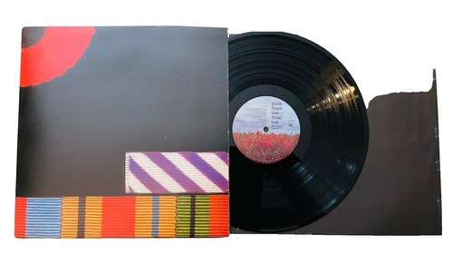 Pink Floyd MEDDLE w/Obi 3 Inserts OP-80375 Gatefold ¥2200 Vinyl