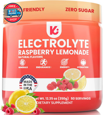 Keto Electrolytes Powder No Sugar - Sugar Free Electrolytes - Keto Hydration Ele