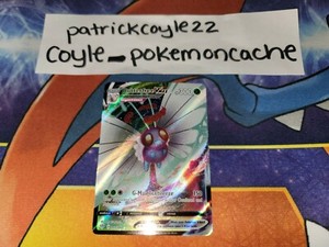 Butterfree VMAX Holo Ultra Rare Sword & Shield Darkness Ablaze 002/189 NM