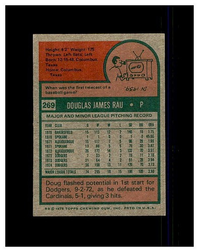 1975 TOPPS BASEBALL #221-440 YOU PICK SEE SCANS COMPLETE YOUR SET NEW LISTING - Picture 73 of 373