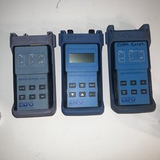 Lot of 3 Exfo Meters FLS-230A FVA-60B FLS-110