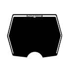 1982-1983 Mongoose - plate decal only - Black with White print