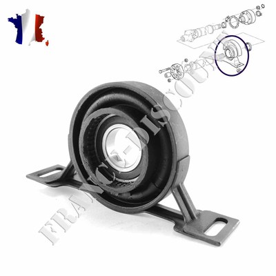 Support Palier Roulement arbre transmission BMW 3 Coupé 323 Ci 170ch E46 Support Palier Roulement arbre transmission BMW 3 Coupé 323 Ci 170ch E46