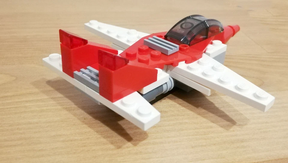 LEGO Creator 6741 Mini Jet, foto 2 de 4