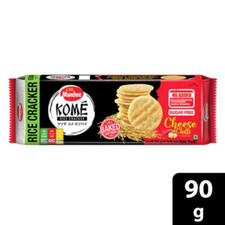 Munchee Kome Cheese & Chilli 90g Sri Lankan Biscuits Free Shipping