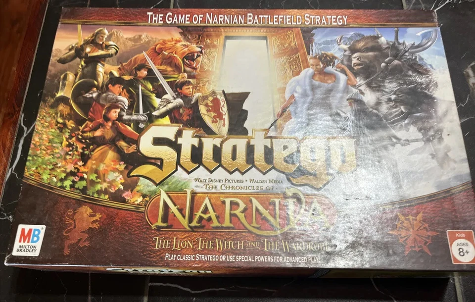 2005 Narnia Strategy Walt Disney Pictures The Chronicles Of Narnia Game - Image 2 of 4