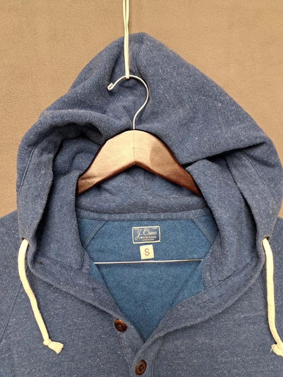J crew vintage fleece hoodie sale