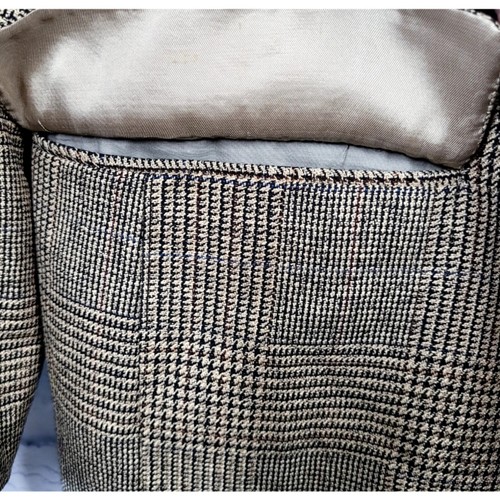 Austin Reed London England Sports Coat For Jacobson Hounds-tooth Mens Blazer 42R - Picture 3 of 13