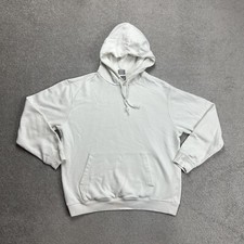 GAP Herren Pullover Sweatshirt Gr. S Kapuzenpullover Hoodie Logo 13901 Weiß