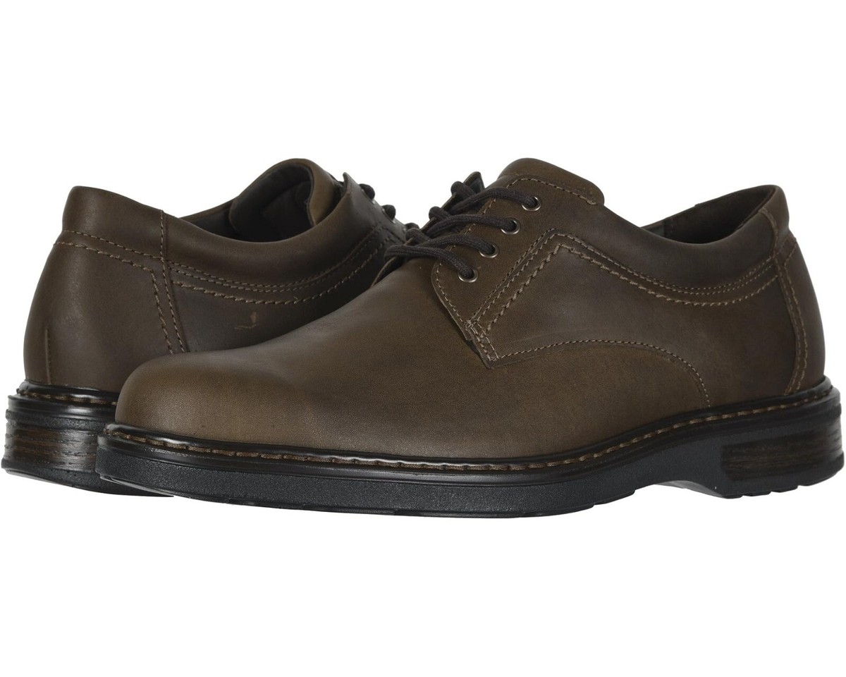 SAS Z5120 Mens Bronx Leather Aden Plain Toe Oxford Casual Shoes